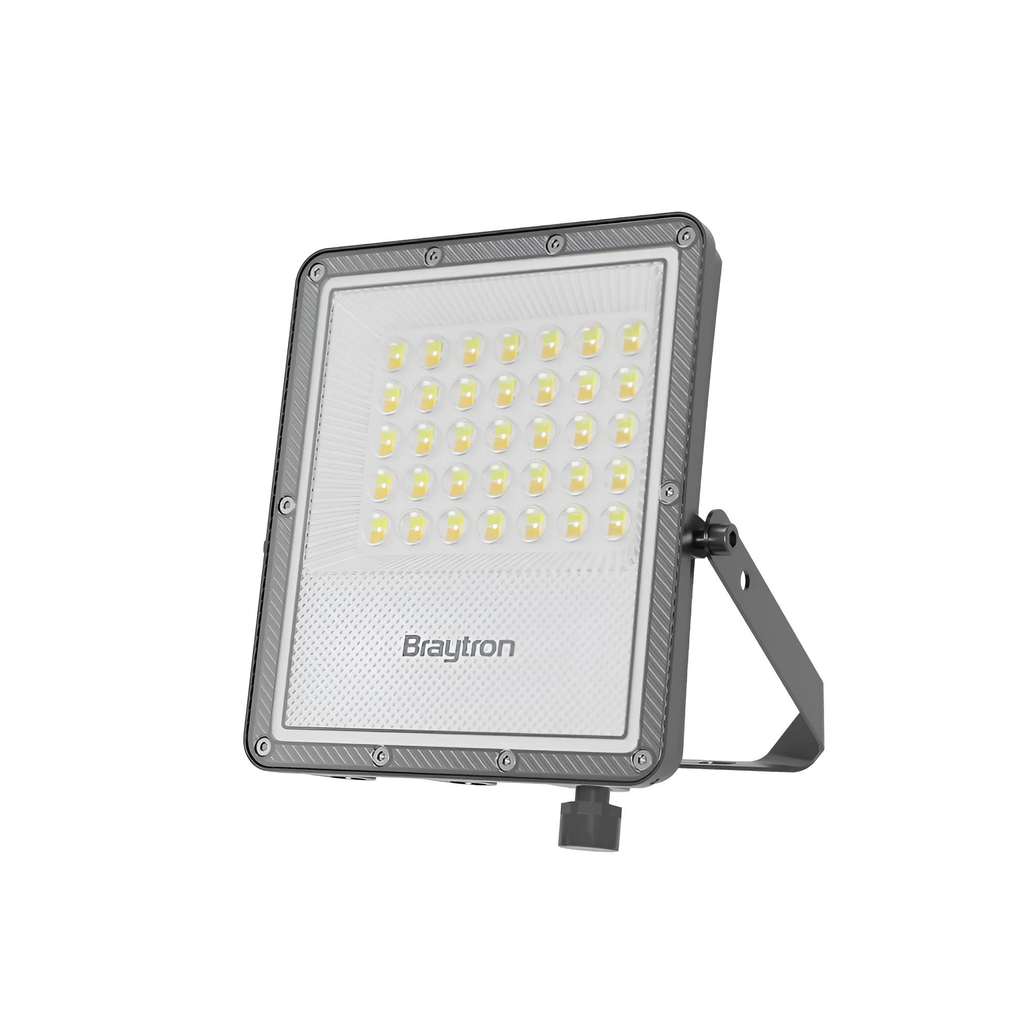 LED reflektor 30W CCT siva IP65 Braytron ProFlood