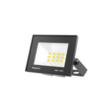 LED reflektor 10W 6500K crna IP65 Braytron Flood Compact