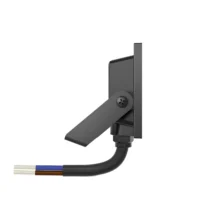LED reflektor 10W 6500K crna IP65 Braytron Flood Compact
