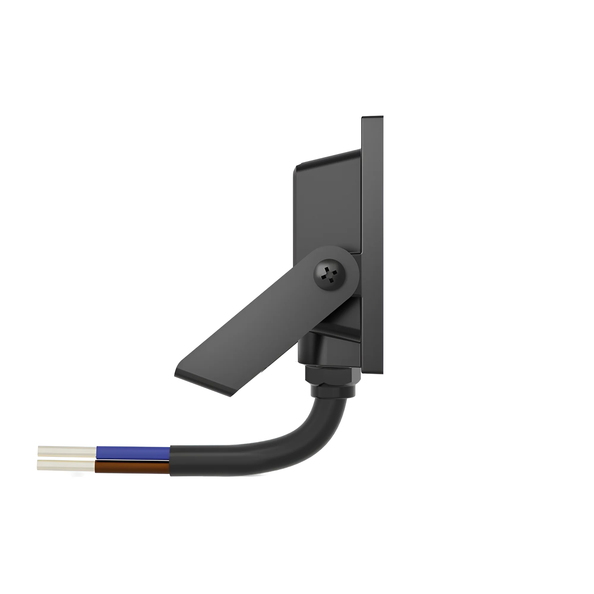 LED reflektor 10W 6500K crna IP65 Braytron Flood Compact - Слика 4