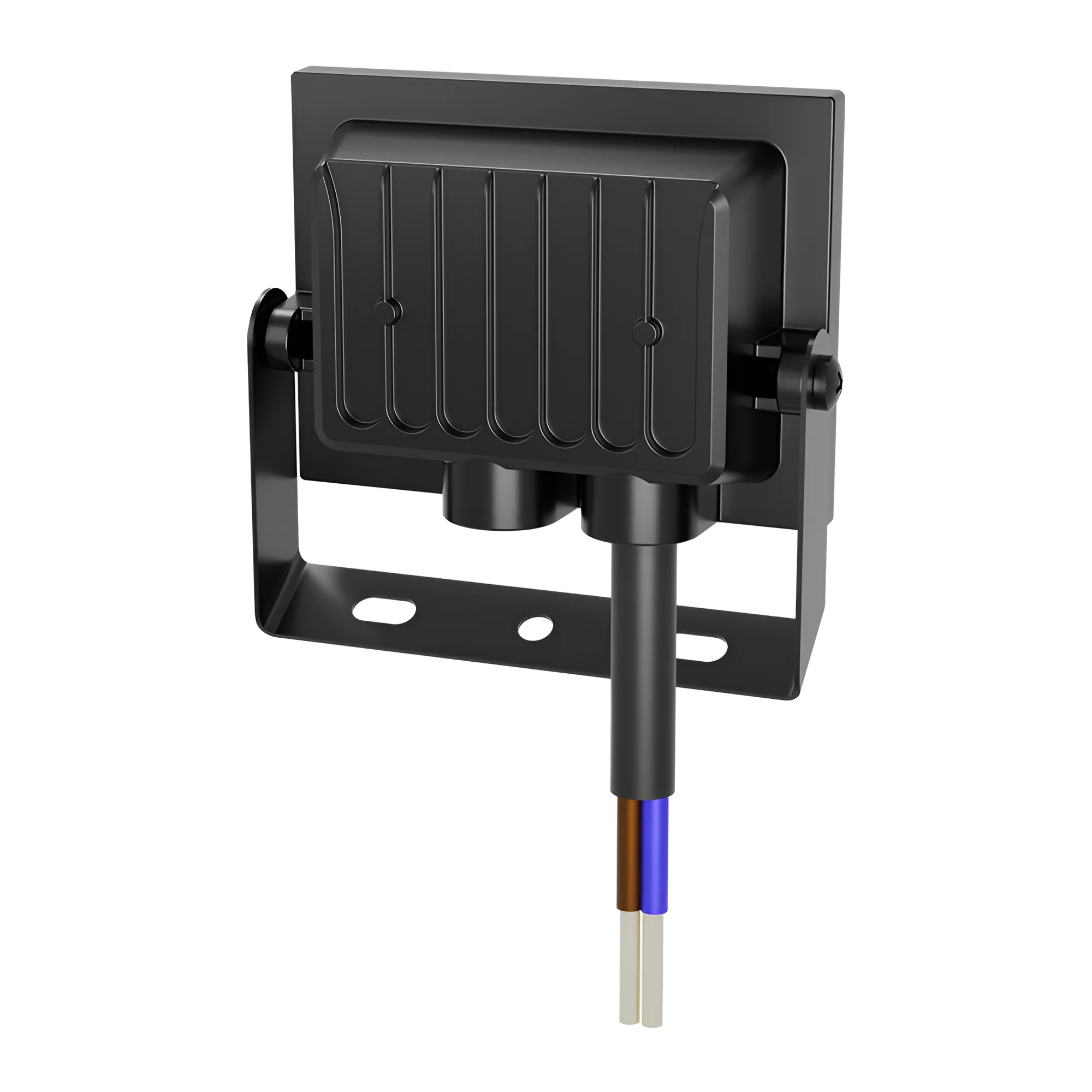LED reflektor 10W 6500K crna IP65 Braytron Flood Compact - Слика 5