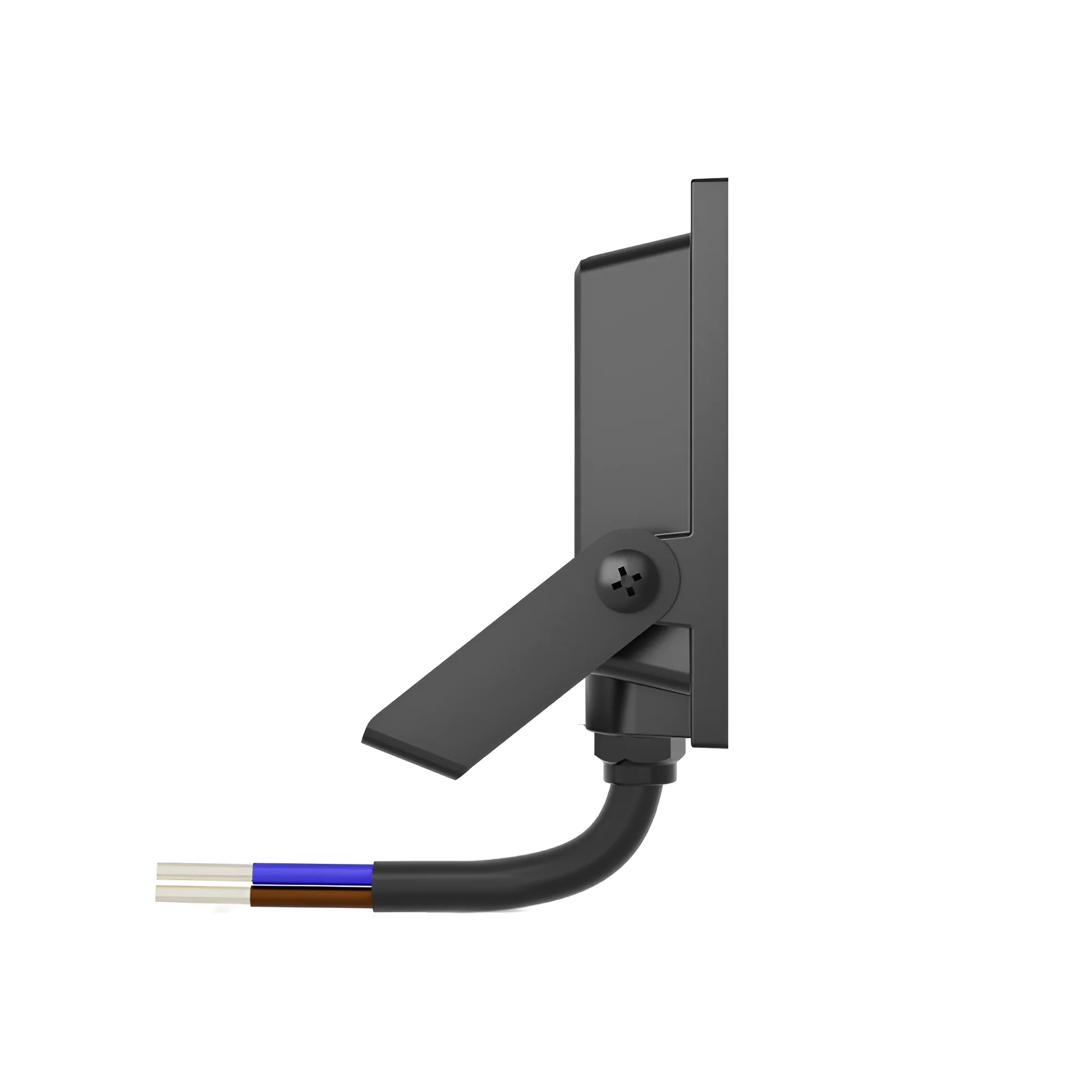 LED reflektor 20W 6500K crna IP65 Braytron Flood Compact - Слика 4