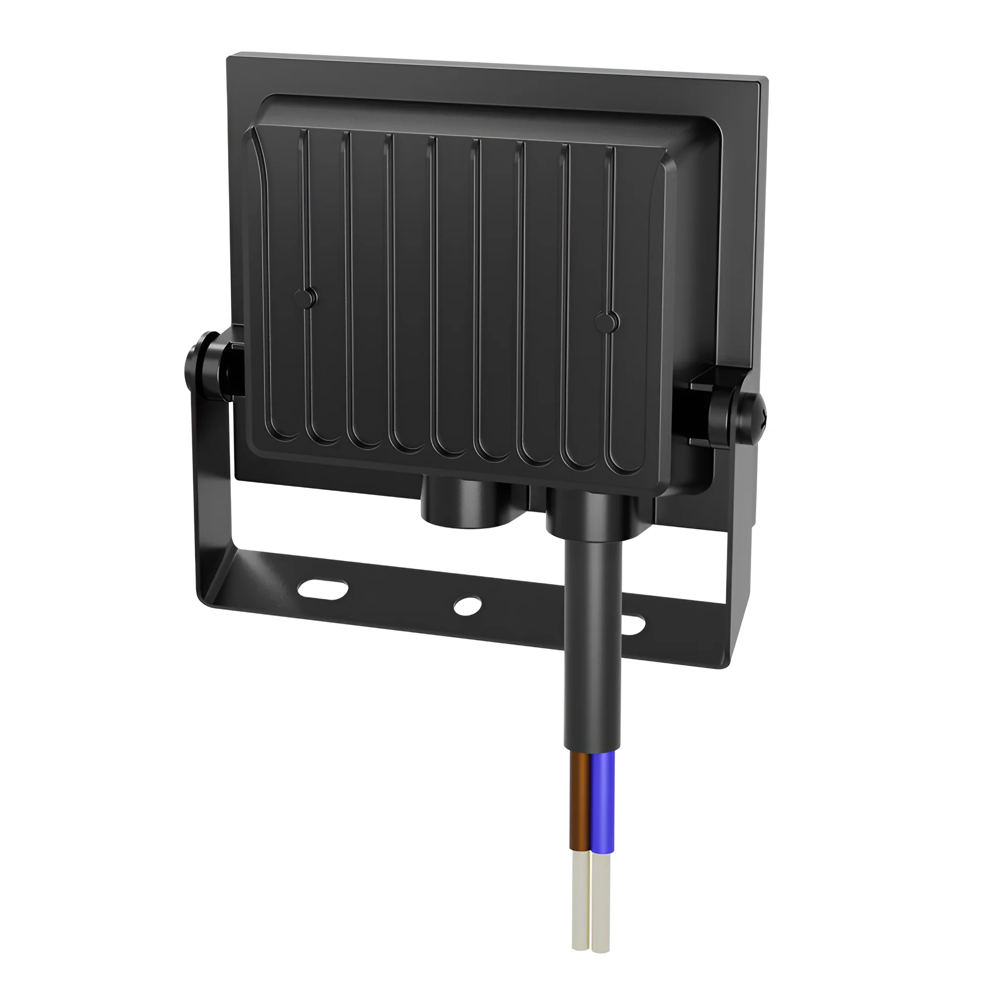 LED reflektor 20W 6500K crna IP65 Braytron Flood Compact - Слика 5