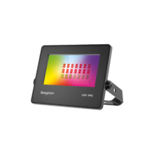 LED reflektor 20W RGB crna IP65 Braytron Flood Compact