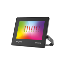 LED reflektor 30W RGB crna IP65 Braytron Flood Compact