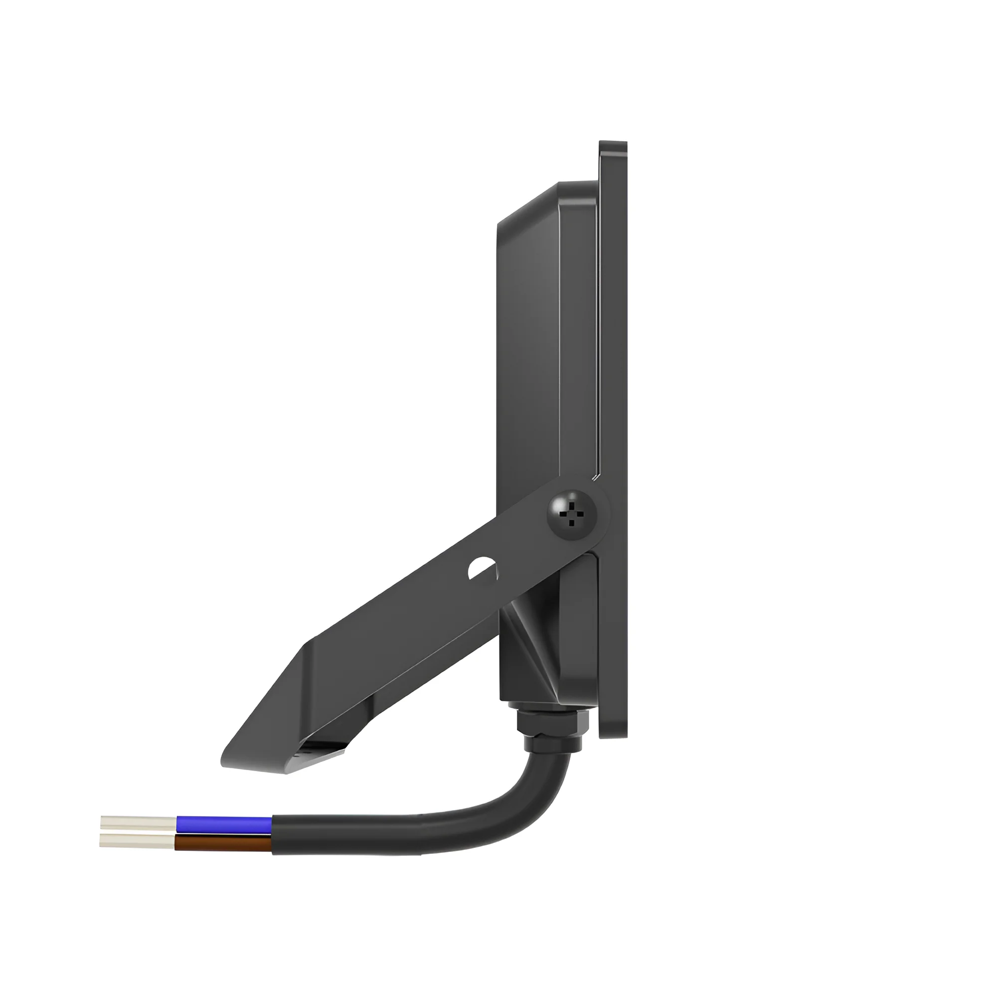 LED reflektor 30W RGB crna IP65 Braytron Flood Compact - Слика 4