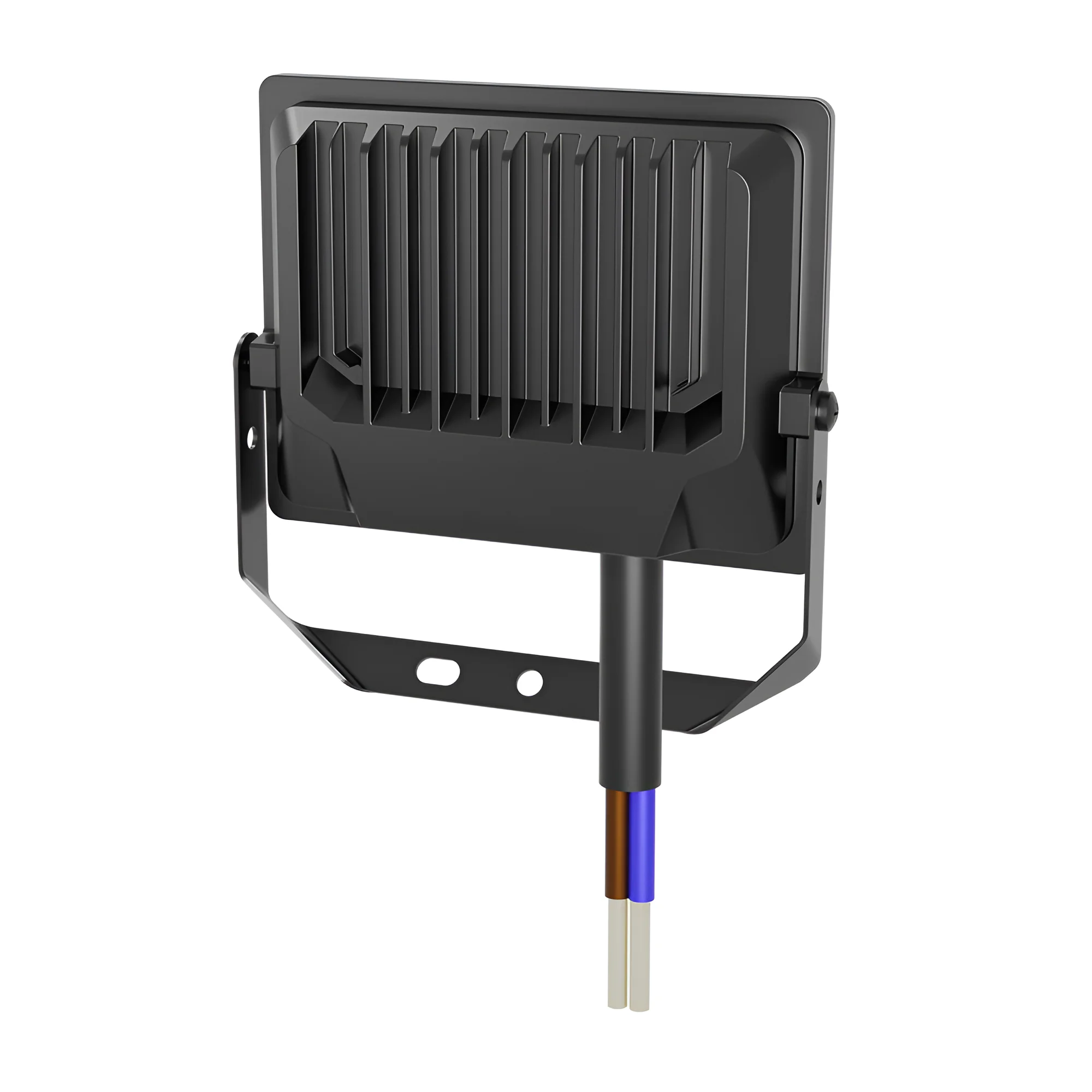 LED reflektor 30W RGB crna IP65 Braytron Flood Compact - Слика 5