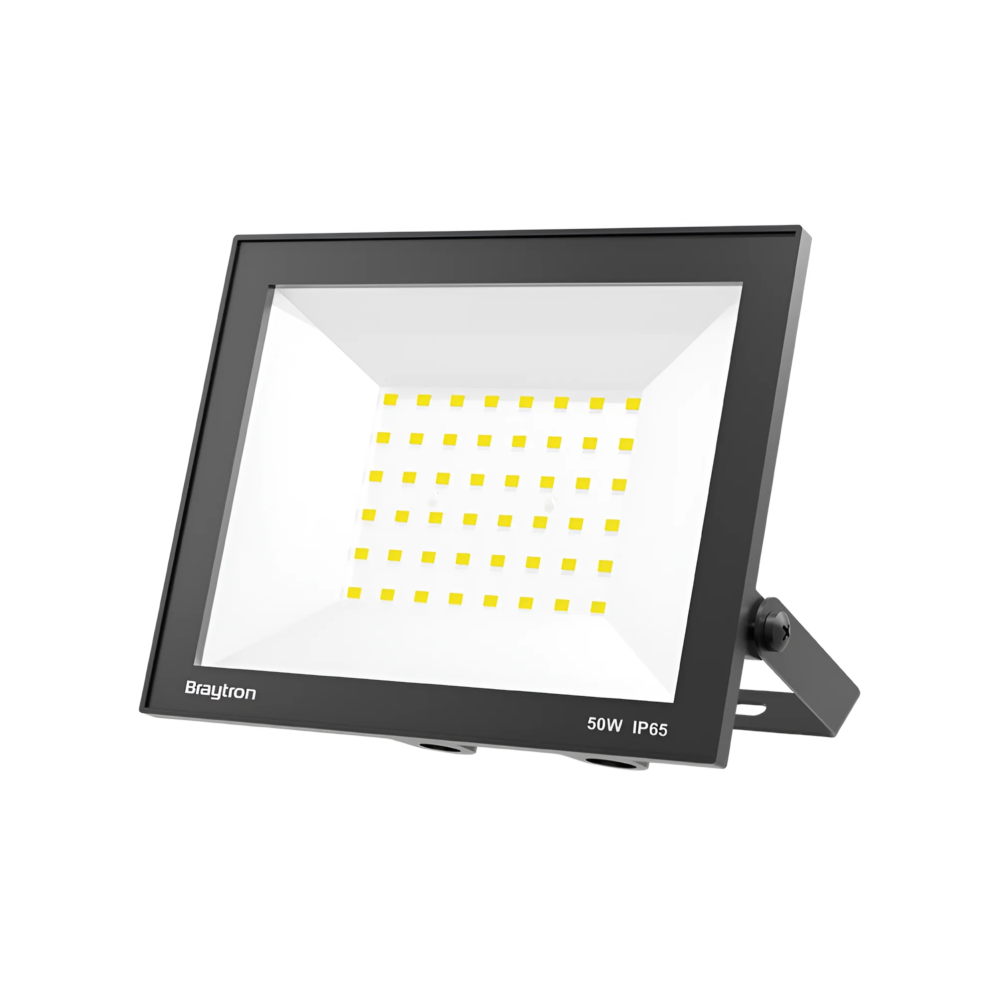 LED reflektor 50W 6500K crna IP65 Braytron Flood Compact