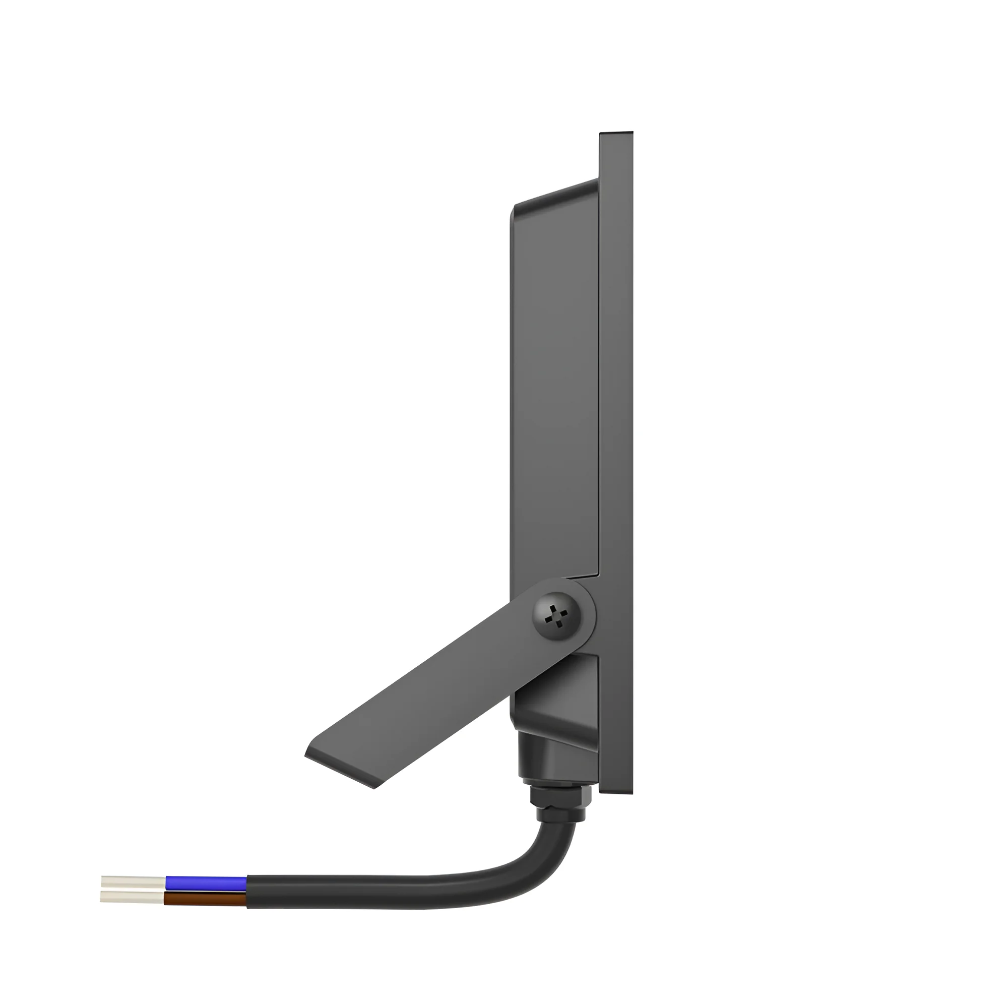 LED reflektor 50W 6500K crna IP65 Braytron Flood Compact - Слика 4