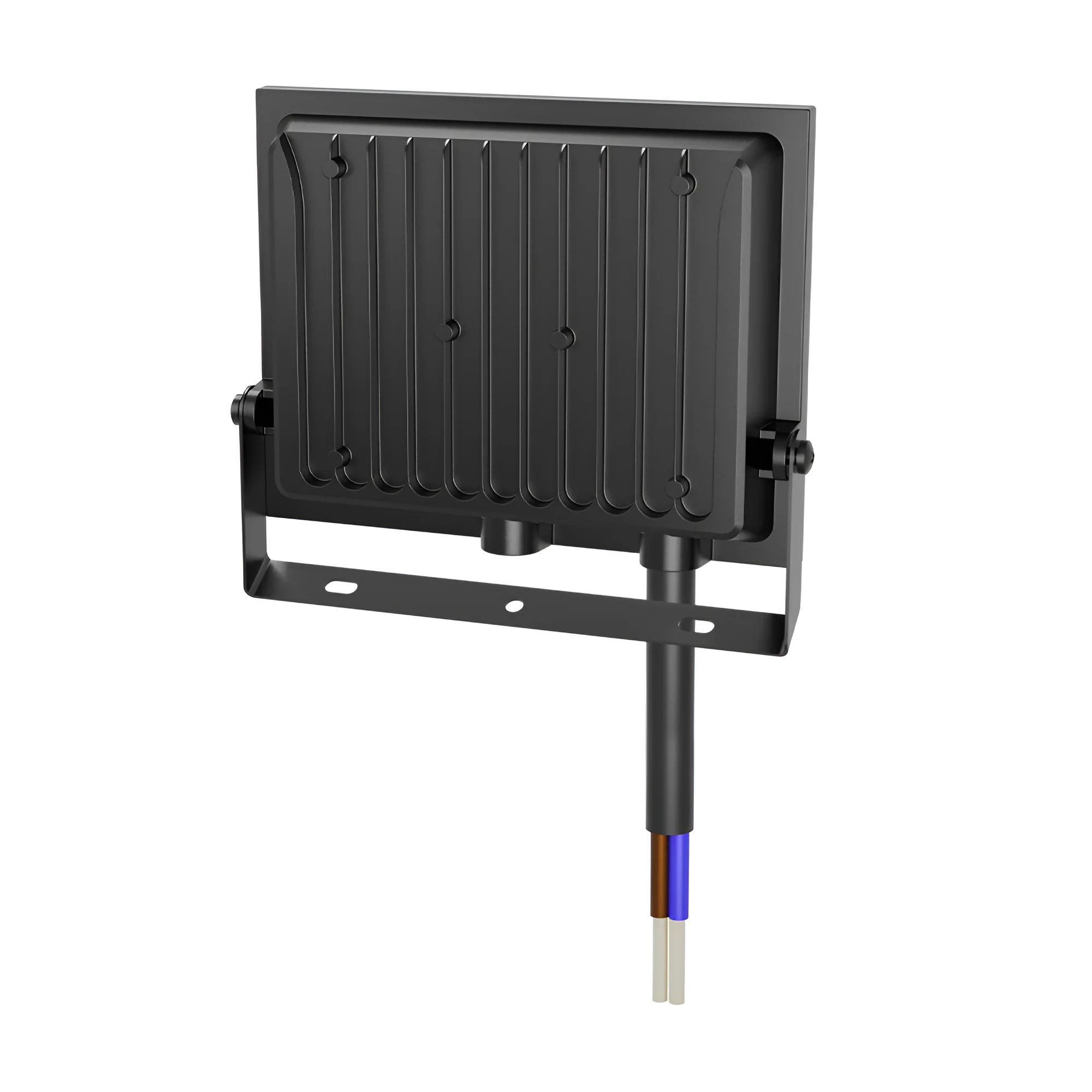 LED reflektor 50W 6500K crna IP65 Braytron Flood Compact - Слика 5