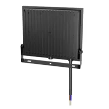 LED reflektor 100W 6500K crna IP65 Braytron Flood Compact
