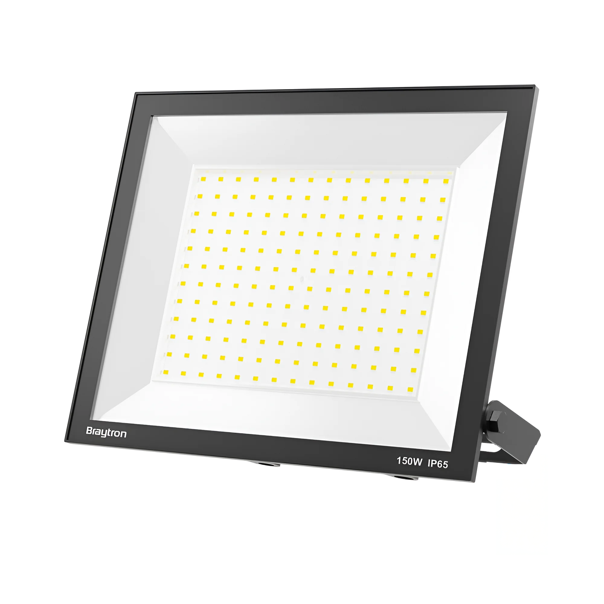 LED reflektor 150W 6500K crna IP65 Braytron Flood Compact