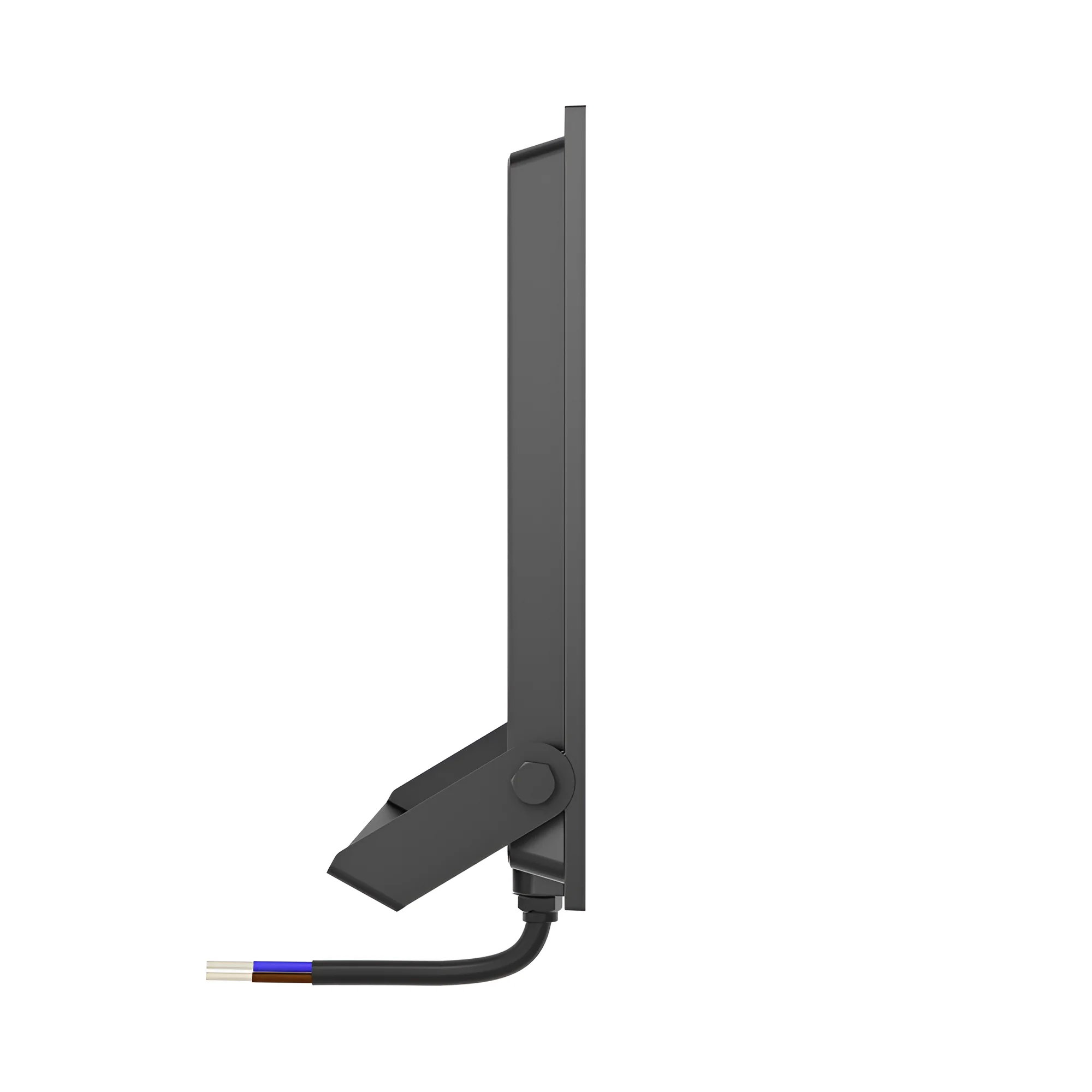 LED reflektor 150W 6500K crna IP65 Braytron Flood Compact - Слика 4