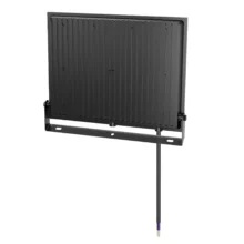 LED reflektor 200W 6500K crna IP65 Braytron Flood Compact