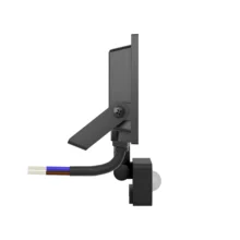 LED reflektor 20W 6500K sa senzorom crna IP54 Braytron Flood Compact