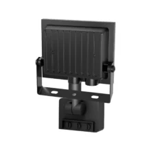 LED reflektor 20W 6500K sa senzorom crna IP54 Braytron Flood Compact