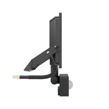 LED reflektor 30W 6500K sa senzorom crna IP54 Braytron Flood Compact