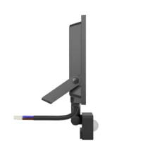 LED reflektor 50W 6500K sa senzorom crna IP54 Braytron Flood Compact