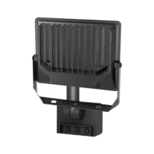 LED reflektor 50W 6500K sa senzorom crna IP54 Braytron Flood Compact