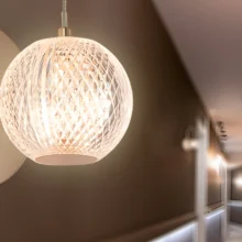 Braytron Zidna svetiljka G9 zlatna kristal BV01-00014