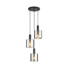 Braytron visilica trogrla Dimno cilindrično E27 crna BV01-00071