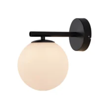 Braytron Zidna svetiljka G9 opal crna BV01-00117