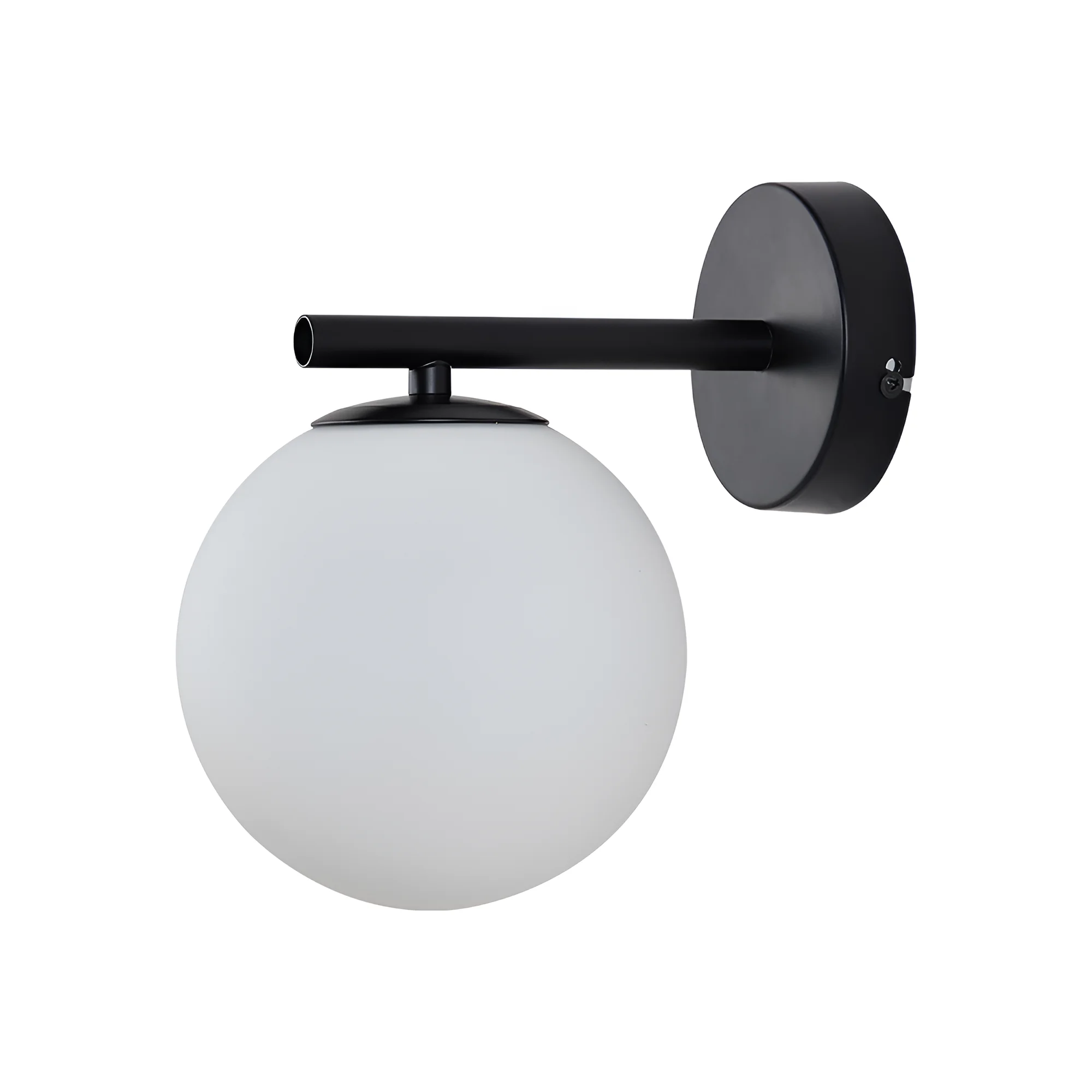 Braytron Zidna svetiljka G9 opal crna BV01-00117 - Slika 3