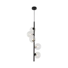 Braytron visilica petogrla Providno kuglasto G9 crna BV01-00120