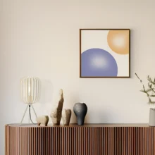 Stona lampa ovalni žičani kavez Bež grlo E27