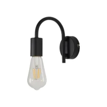 Braytron Zidna svetiljka E27 luk crna BV04-00034