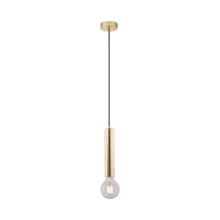 Viseća lampa 1×E27 zlatna, minimalistički nosač serije Fixture G005