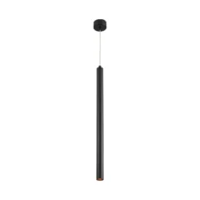 Viseća lampa 1×G9 crna, tanki aluminijumski nosač serije Fixture G007