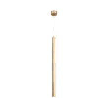 Viseća lampa 1×G9 zlatna, tanki aluminijumski nosač serije Fixture G007