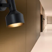 Braytron Zidna svetiljka E27 spot crna BV05-00013