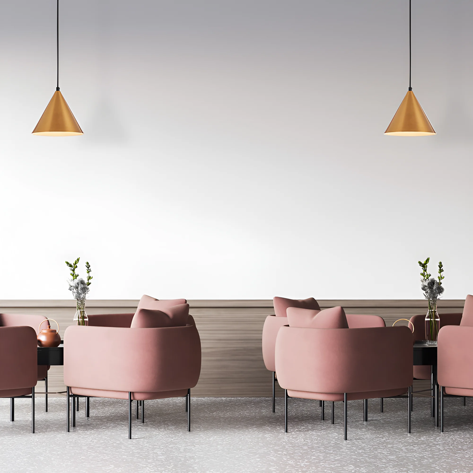 Viseća lampa 1×E27 zlatna, metalni abažur serije Metal P010
