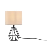 Stona lampa dijamant baza Bela grlo E14