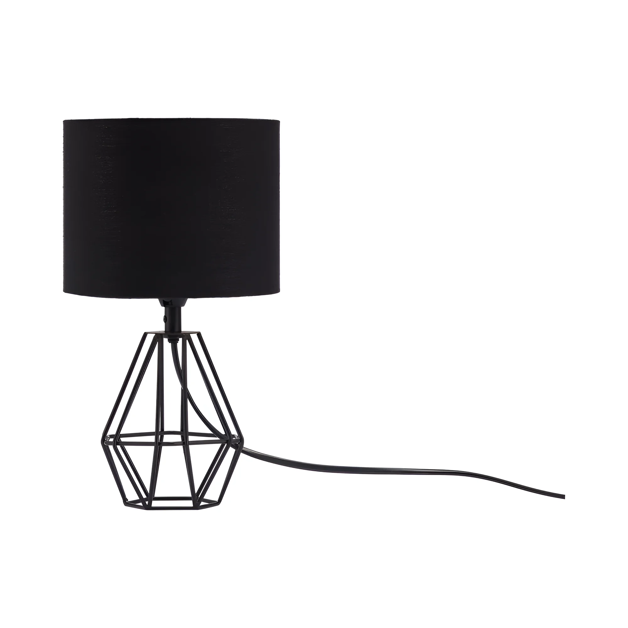 Stona lampa dijamant baza Crna grlo E14 - Slika 3