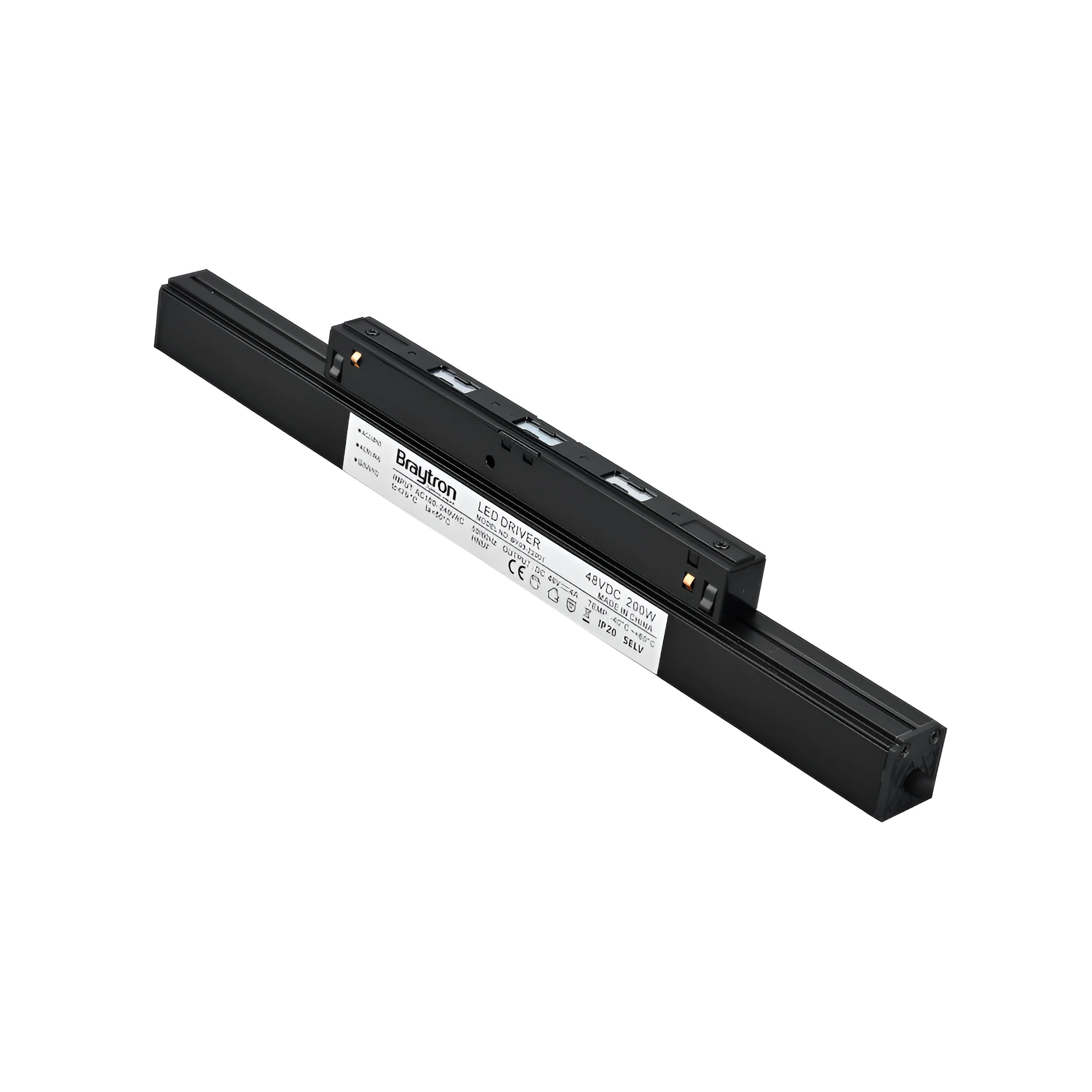 Magnetno napajanje MagLine 100 W interno crna