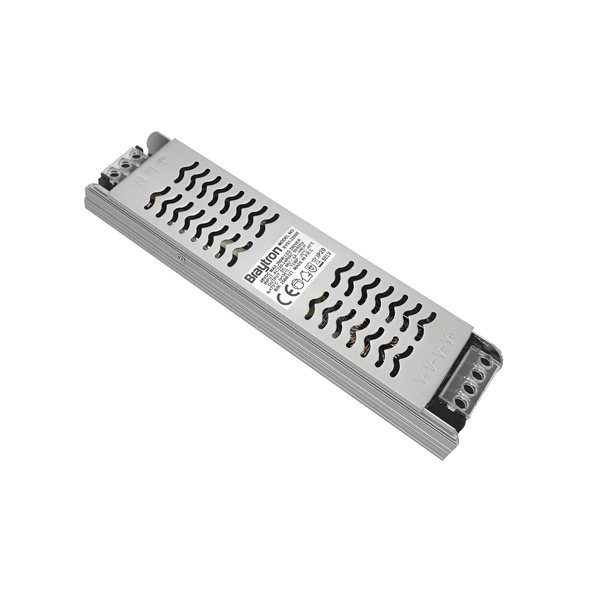Magnetno napajanje MagLine 200 W eksterno srebrna