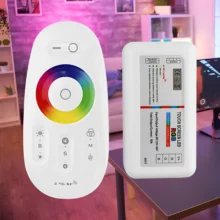 RGB LED kontroler 216 W 12/24VDC