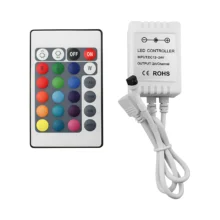 RGB LED kontroler 72 W sa daljinskim 12/24VDC