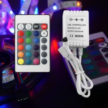 RGB LED kontroler 72 W sa daljinskim 12/24VDC