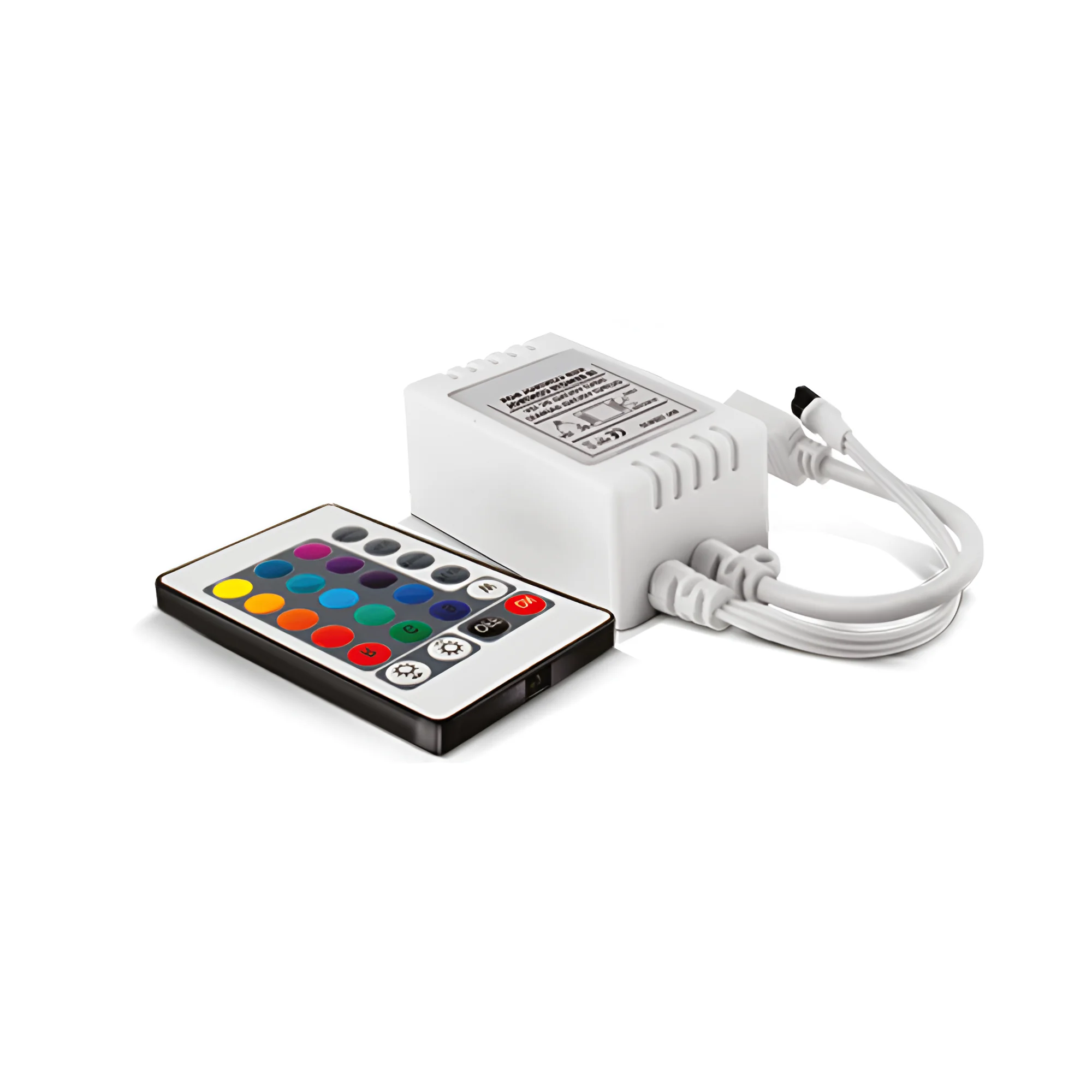 RGB LED kontroler 72 W sa daljinskim 12/24VDC - Slika 4