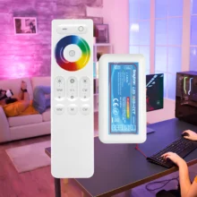 RGBW LED kontroler 480 W sa daljinskim 12/24VDC