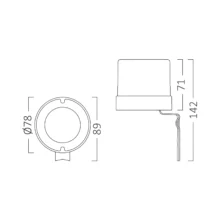Foto senzor PS03 25 A IP44