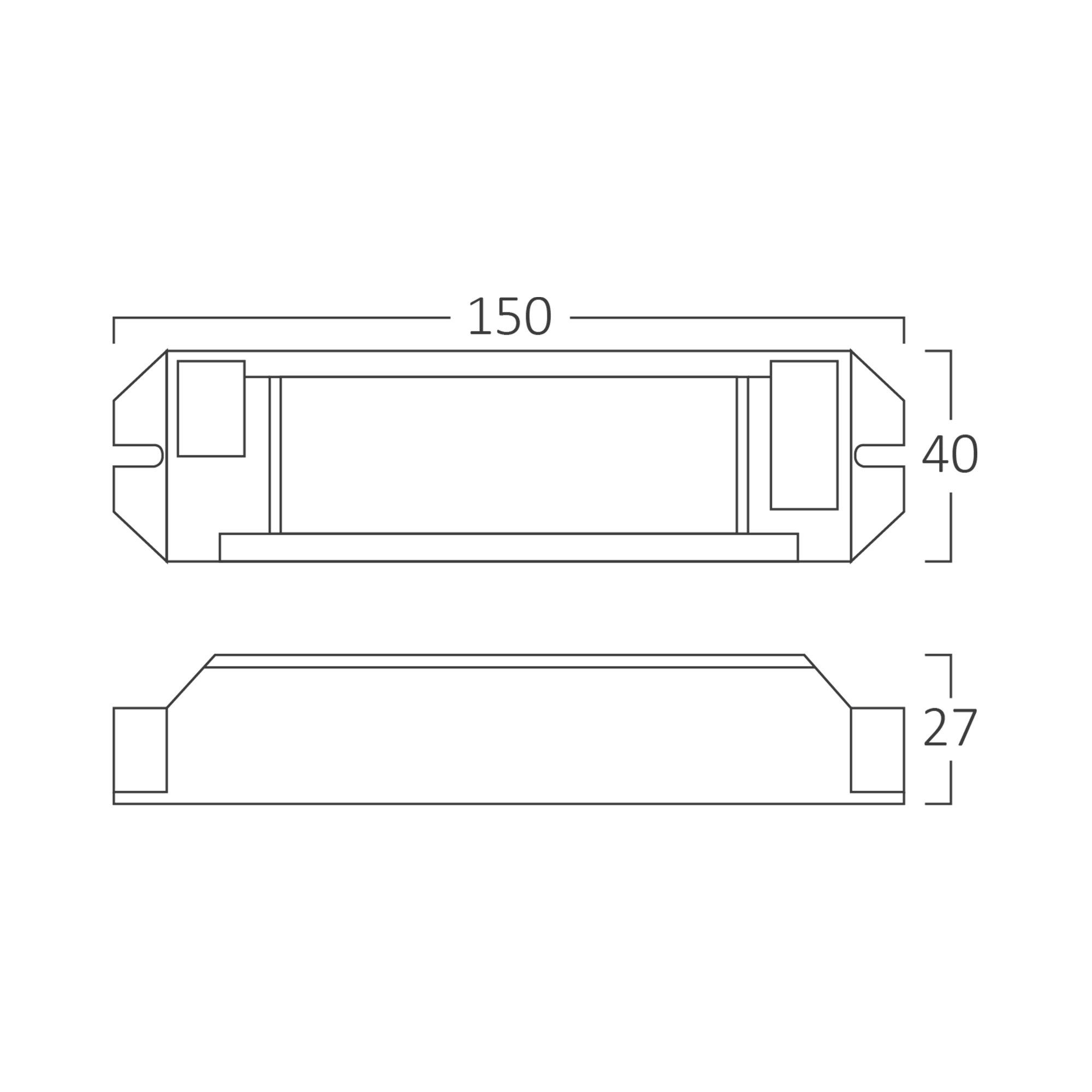 Panik modul za LED 5 W litijum jonska baterija - Slika 3