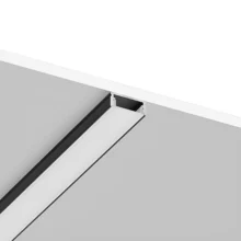 Aluminijumski nadgradni LED profil SR1707 2 m crni Braytron