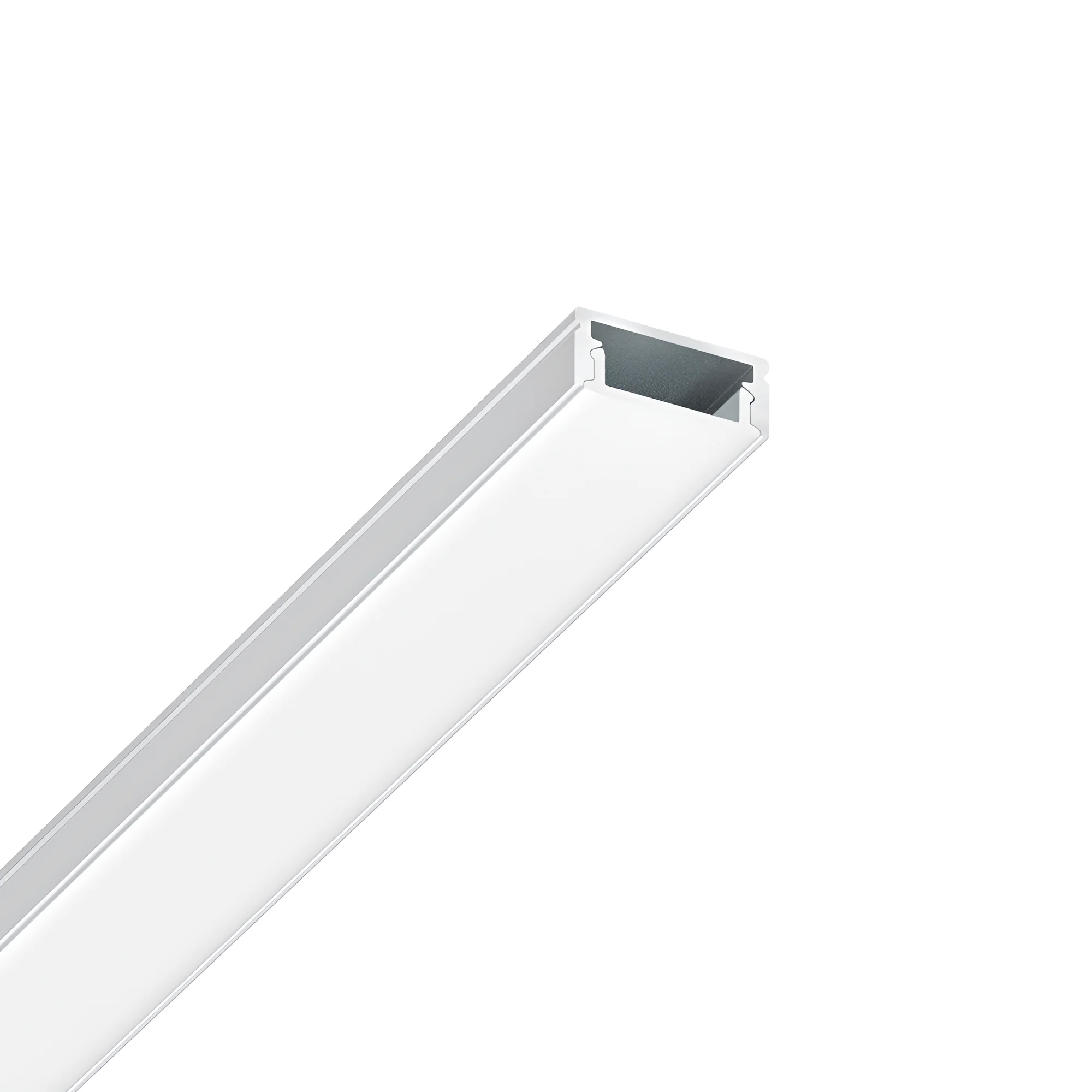 Aluminijumski nadgradni LED profil SR1707 2m srebrni Braytron