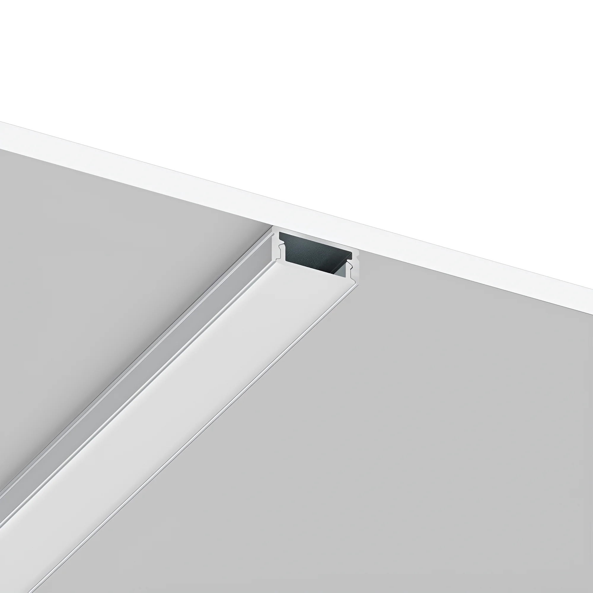 Aluminijumski nadgradni LED profil SR1707 2m srebrni Braytron