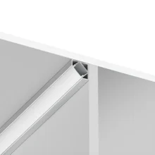 Aluminijumski ugaoni LED profil CR1818 2 m srebrni Braytron